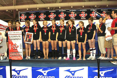 2006 National 15U Champions - East and West
