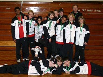 Boys 14U Red