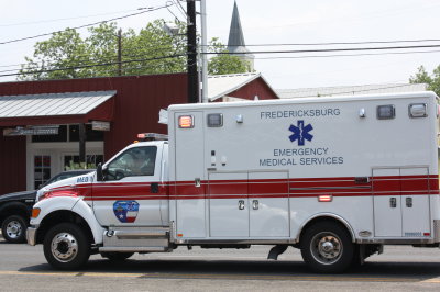 Fedricksburg, Texas  EMS