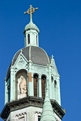 Future home of a Peregrine Falcon family?