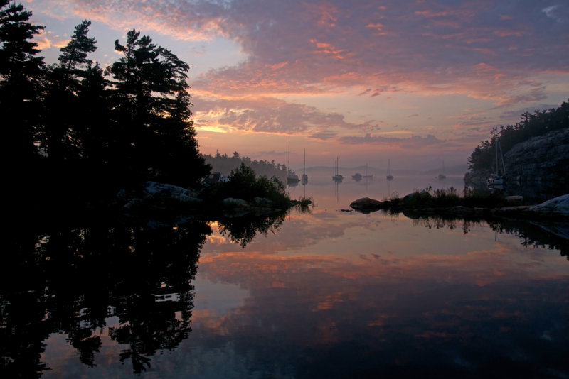 Covered Portage Cove