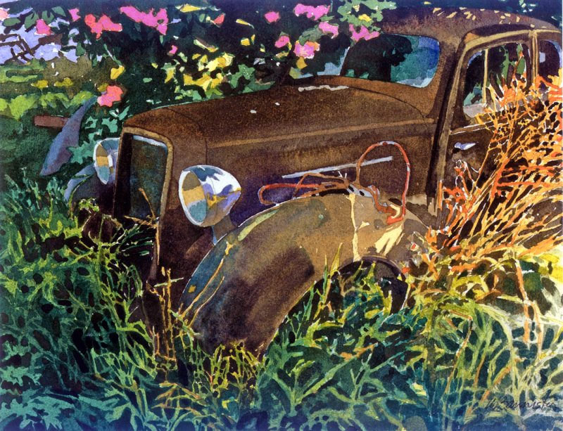 Retired Roadster