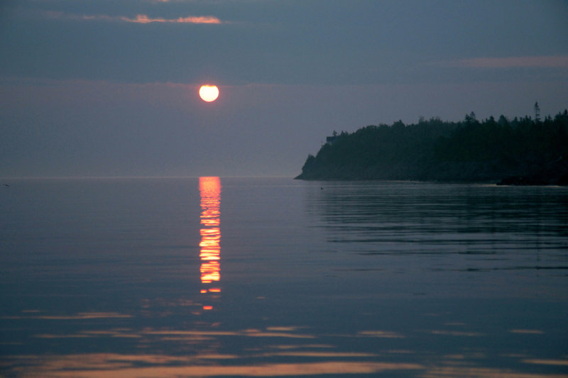 Cape Hurd Sunrise