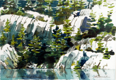 Topaz Lake