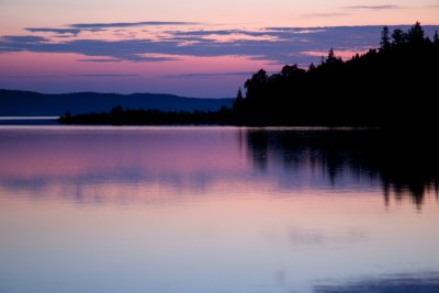 Heywood Island, sunrise