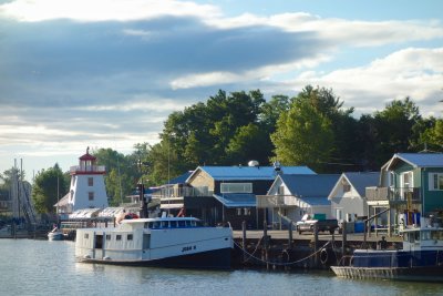 Grand Bend harbour