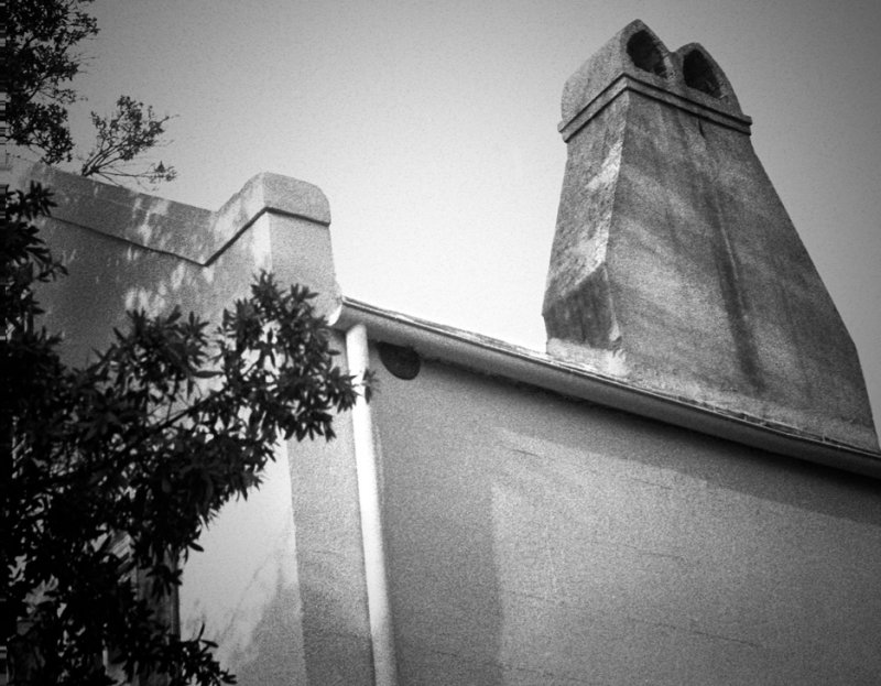 Chimney Abstract