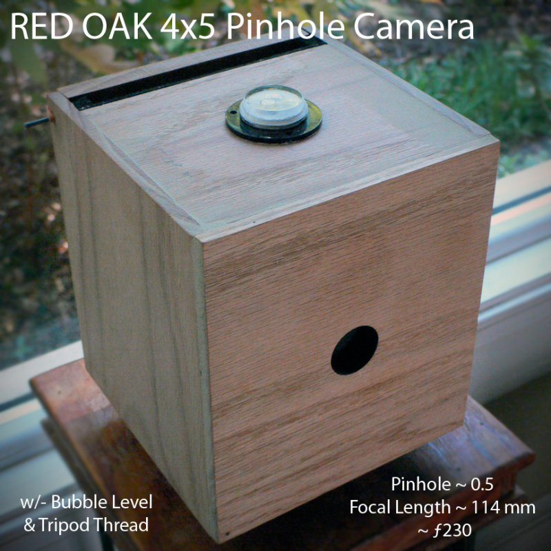 Making Pinhole Cameras