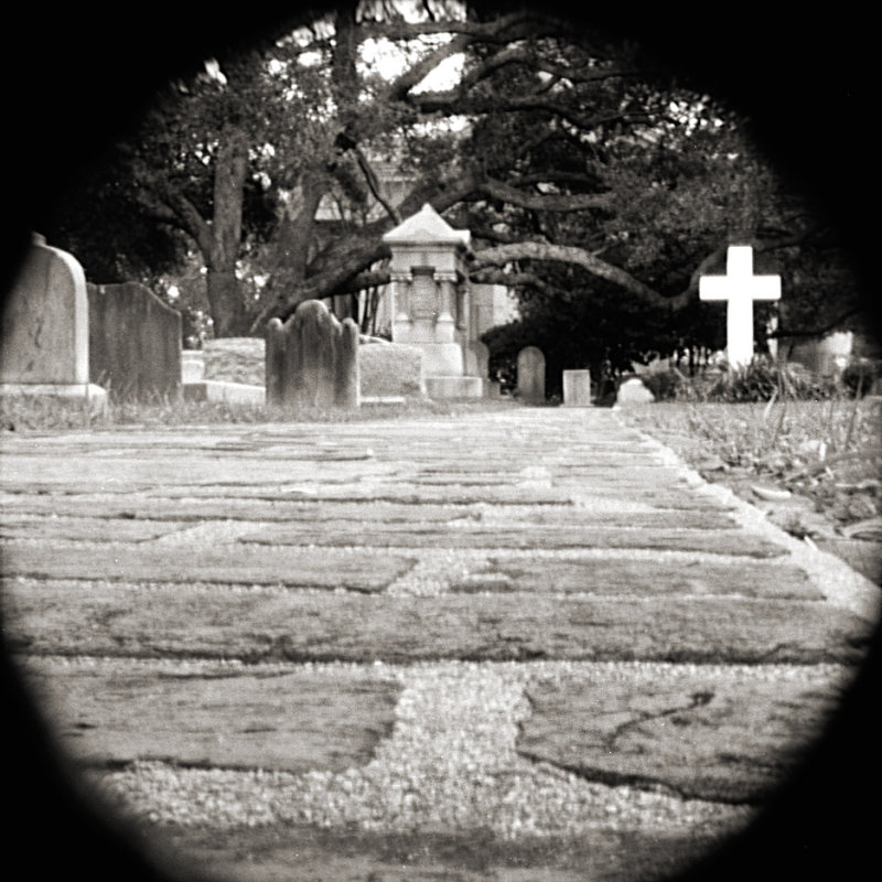 Churchyard Pinhole 4