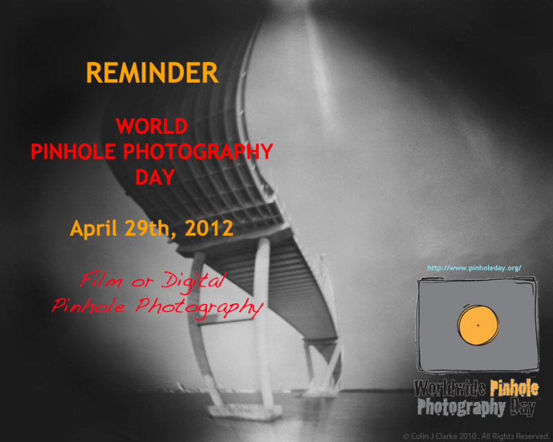 World Pinhole Photography Day 2012