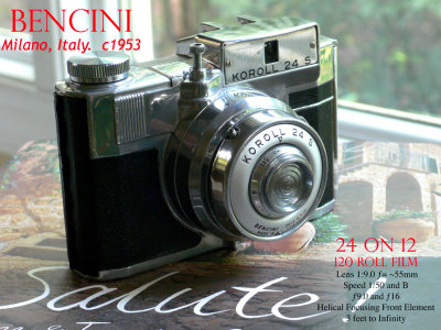 Bencini Koroll 24S