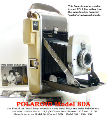 Polaroid 80A