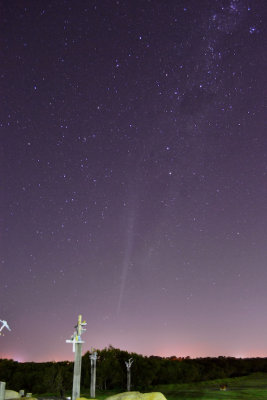 Comet Lovejoy 26 December 2011