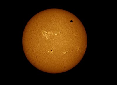 Venus Transit 6 June 2012 Disc