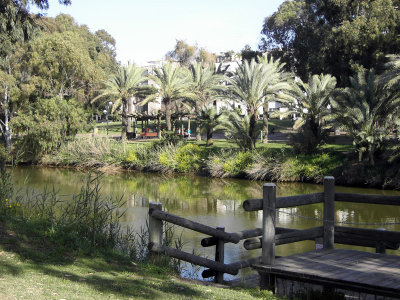 Yarkoon Park, Tel Aviv