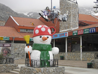 Skicenter, Mount Hermon