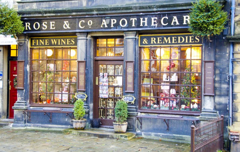 The Old Apothecary, Howarth