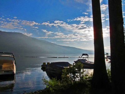 Donner Lake early morning Aug 2011