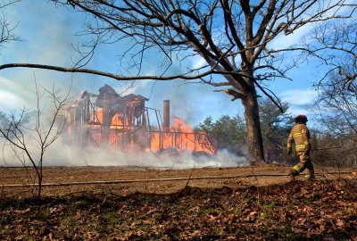 Men Who Make Fires Go Away