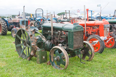 2011 South Hams Vintage Machinery Show - Static Exhibits