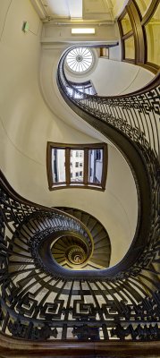 Spiral Staircase Vertorama