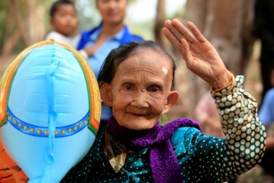  The Elephant Festival-Sayaboury. Laos