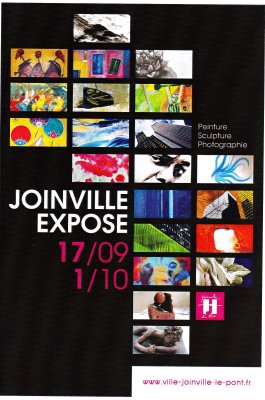 EXPOSITION MAIRIE JOINVILLE SEPT 2011