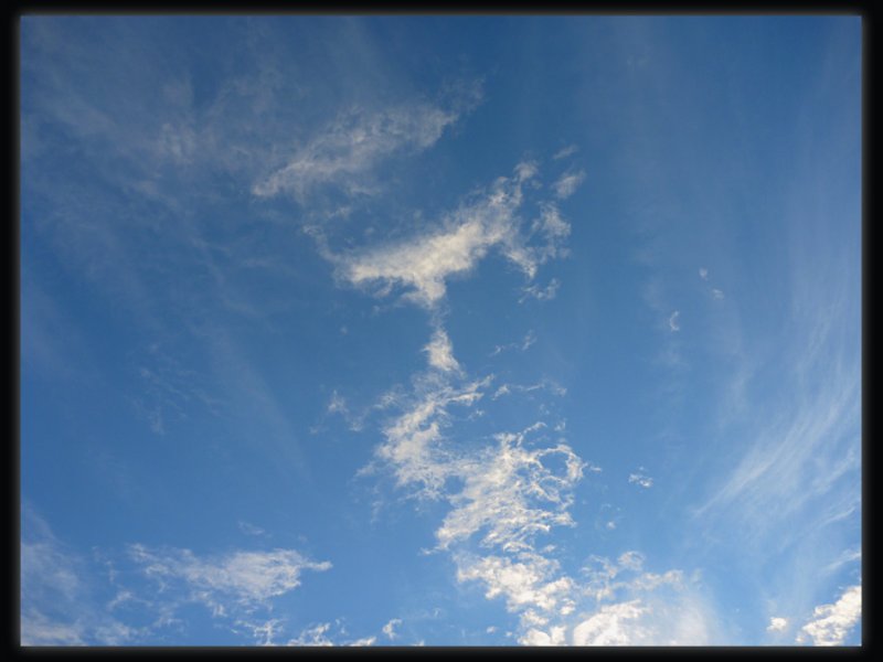 Face in the sky.