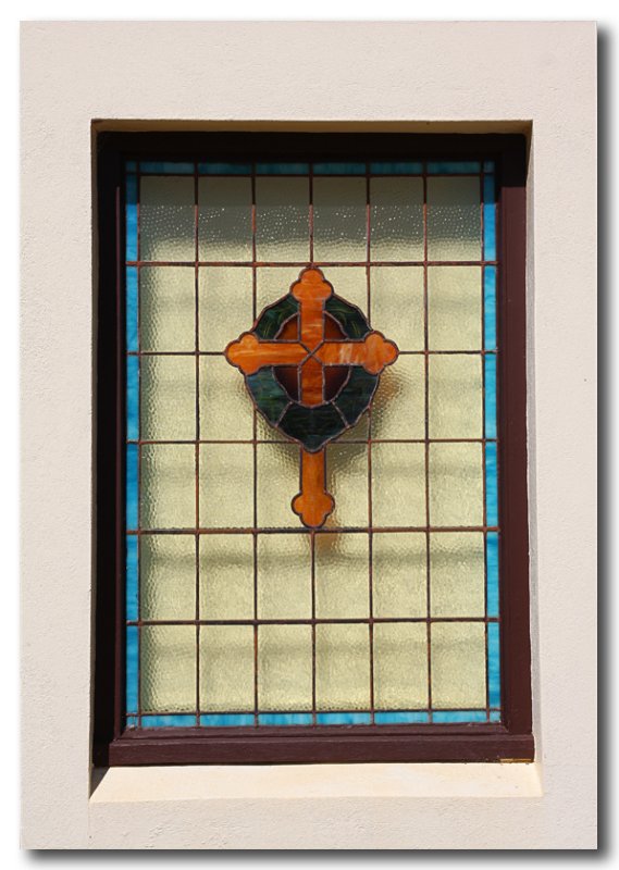 Lutheran Church - Stained glass window