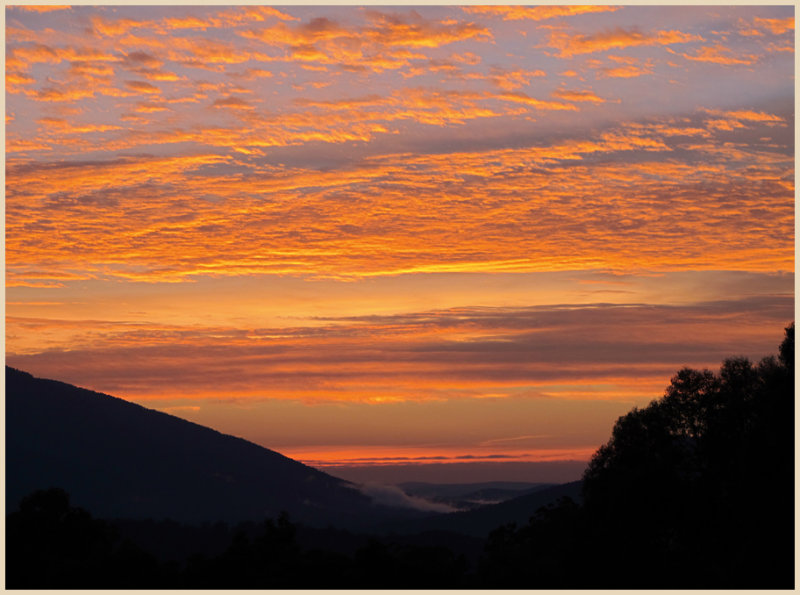 Autumn Sunrise