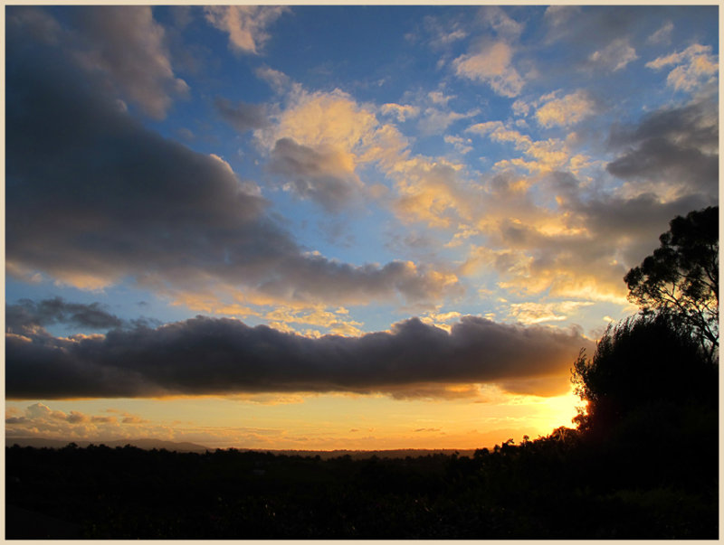Autumn Sunset