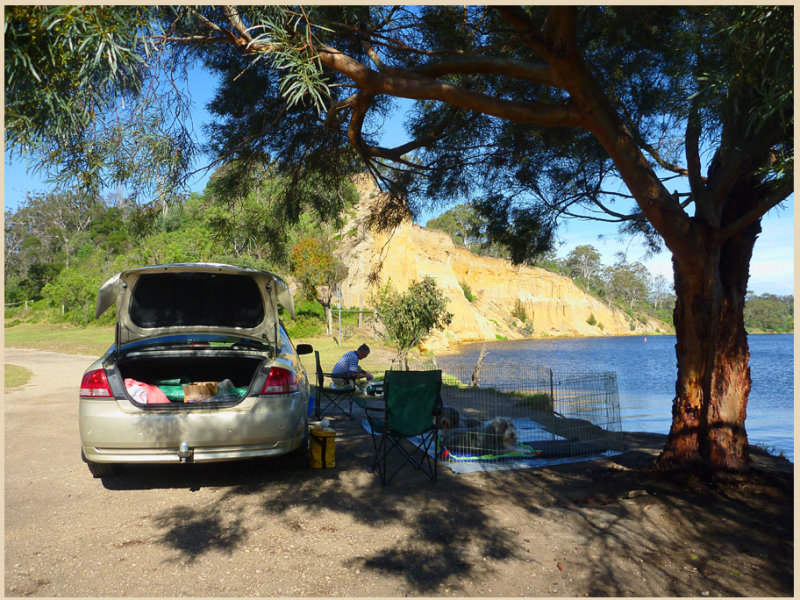 Eagle Point - Gone fishin.