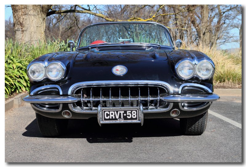 Chevrolet Corvette 1958