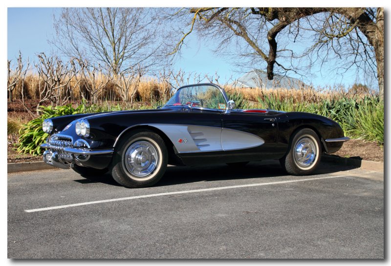 Chevrolet Corvette 1958