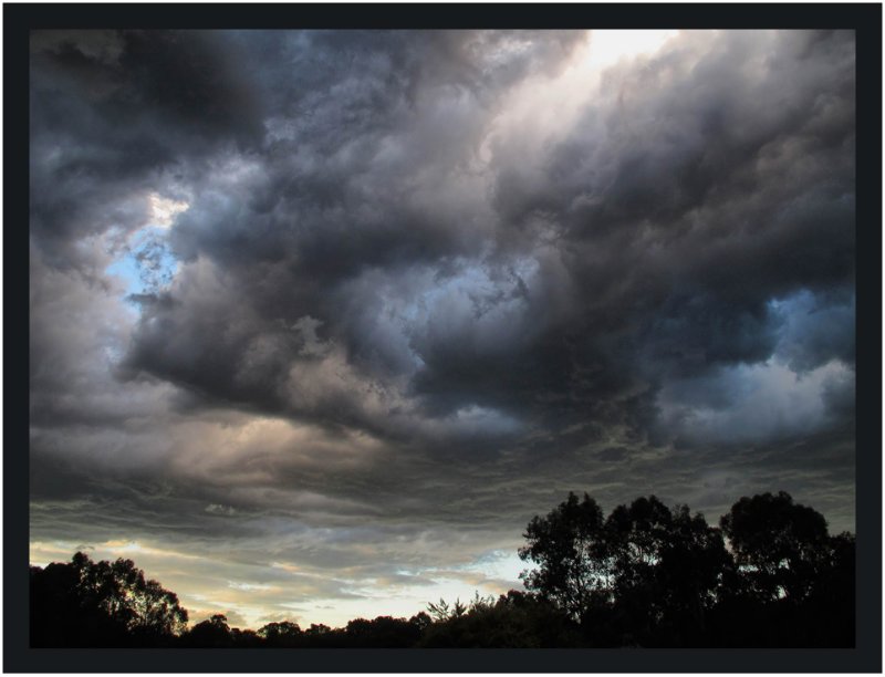 Same passing storm front taken earlier
