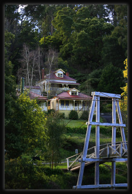 Overlooking Yarra River - Warburton