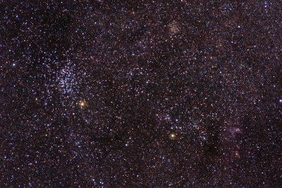 NGC 3532 - 3496 - RCW 5754.