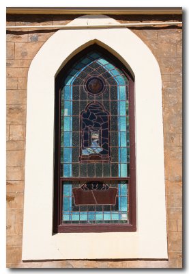 Lutheran Church - Stained glass window