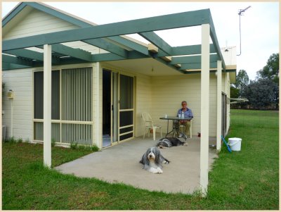 Holiday at dog friendly cottage - Eagle Point.