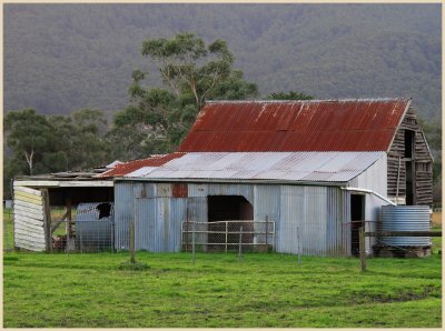 Old Aussie barn.