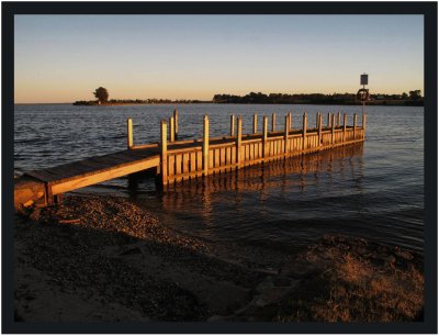 Jetty at Sunset Cove