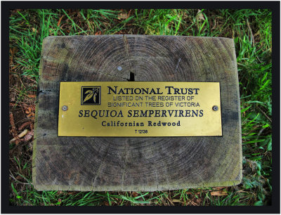 National Trust plaque