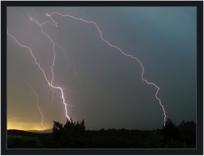 Christmas Day Lightning