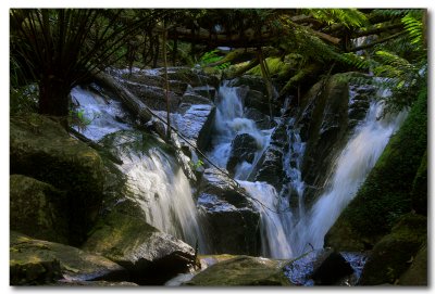 Olinda falls