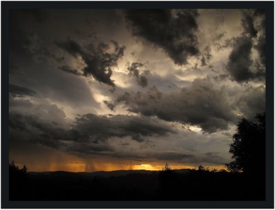 Stormy Sunset