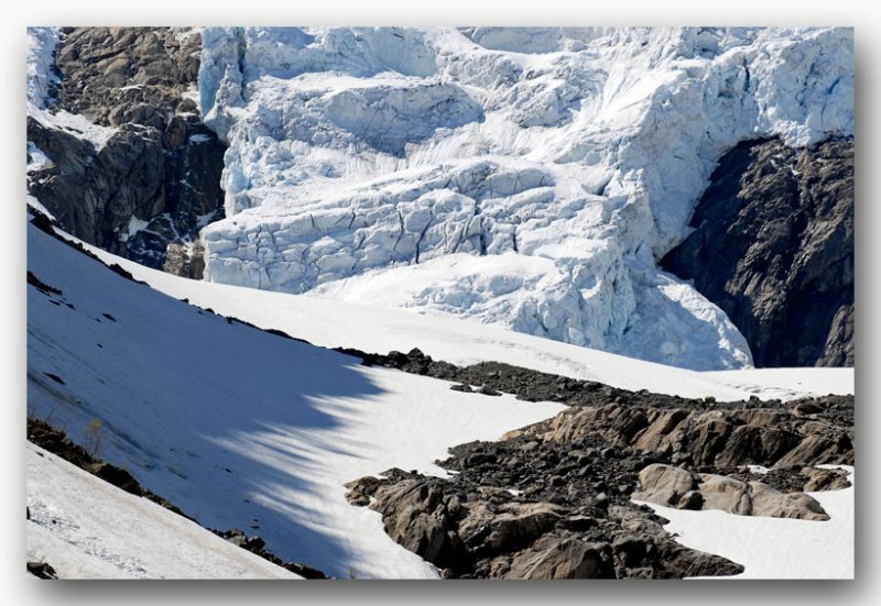 Buer glacier Norway 