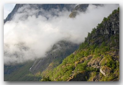 Ovre Eidfjord Noorwegen