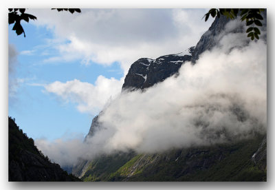 Ovre Eidfjord Norway