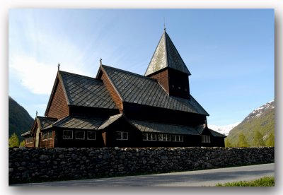 Rldal stavkyrkje Noorwegen