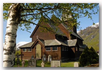 Rldal stavkyrkje Norway